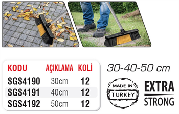 SGS Profesyonel Çalı Fırçası 50 Cm SGS4192
