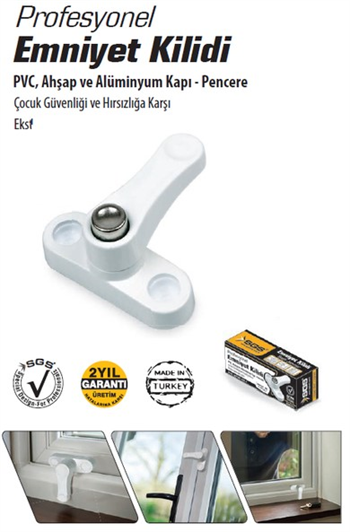 SGS Profesyonel Emniyet Kilidi Düğmeli SGS1375