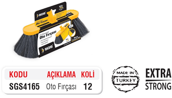 SGS Profesyonel Oto Fırçası SGS4165