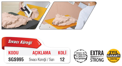 SGS Profesyonel Sıvacı Küreği SGS995