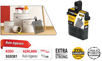 SGS Rulo Izgarası SGS381