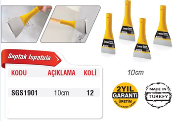 SGS Saptak Ispatula 10 Cm SGS1901