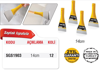 SGS Saptak Ispatula 14 Cm SGS1903