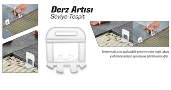 SGS Seviye Derz Artısı 2 Mm Pk(100) SGS6174