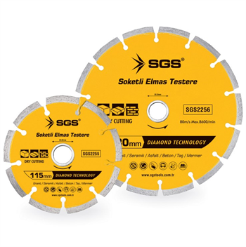 SGS Soketli Elmas Testere 180 Mm SGS2256