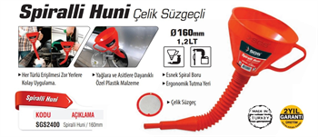 Sgs Spiralli Huni 1.2 Lt SGS2400
