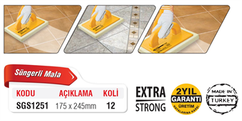 SGS Süngerli Mala SGS1251