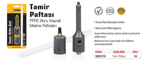 SGS Tamir Paftası SGS1210