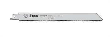 SGS Tilki Kuyruğu Bıçak 225 Mm S1122HF SGS2713 1 Adet