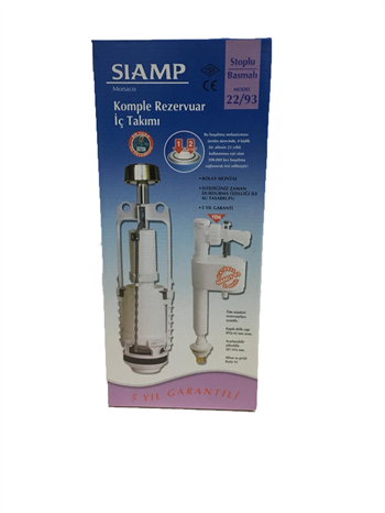 Siamp Komple Rezervuar İç Takımı Stoplu Basmalı