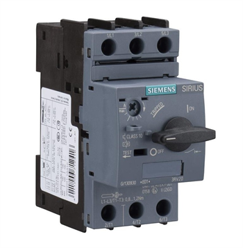 Siemens 3RV2011-1EA10 2,8-4 A Motor Koruma Şalteri Termik Şalter