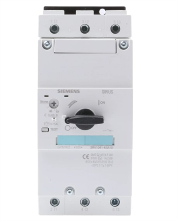 Siemens , Motor Koruma Şalteri, 57-75 A, 3P, 50 kA, 690 V
