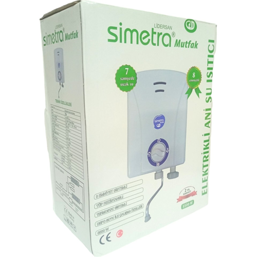 Simetra Mutfak Tipi Ani Su Isıtıcı 5500W