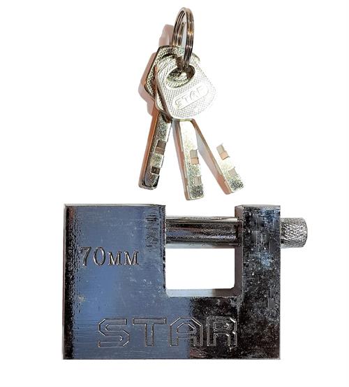 Solestar Kayar Milli Asma Kilit 80 Mm STR-1666