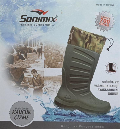 Sonimix Eva Avçı Çizme 