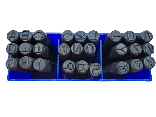 Stolte 8 Mm Çelik Harf Takımı