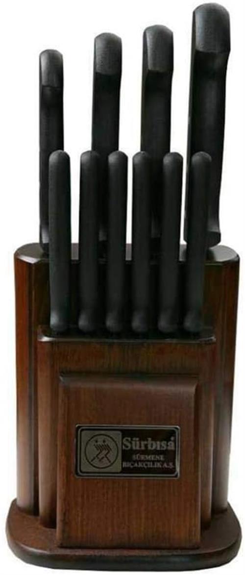 Sürbısa 61501 Sürmene Mutfak Bıçağı Seti 10lu