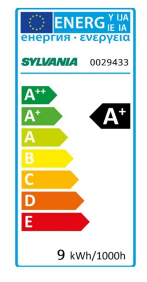 Sylvanıa Led Ampul 8.5W E27 Beyaz
