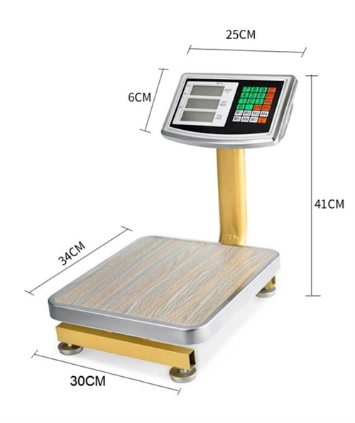 Taha Elektronik Terazi 60 Kg