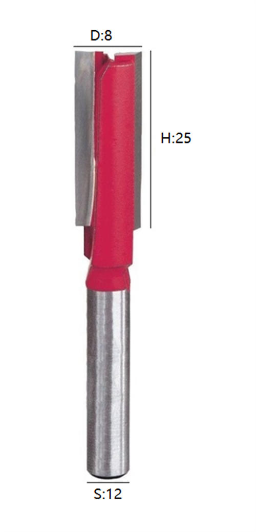 Tarama Bıçağı 8 Mm