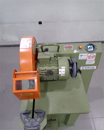 Teksan Profil Kesme Makinası 380 Volt 10 Hp