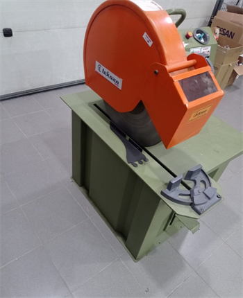 Teksan Profil Kesme Makinası 380 Volt 10 Hp