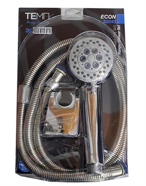 Tema Askılı Duş Seti Econ 52040