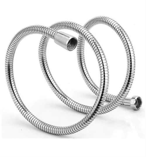 Tema Banyo Duş Hortumu 180cm Lüx Kromajli Spi̇ral 54102