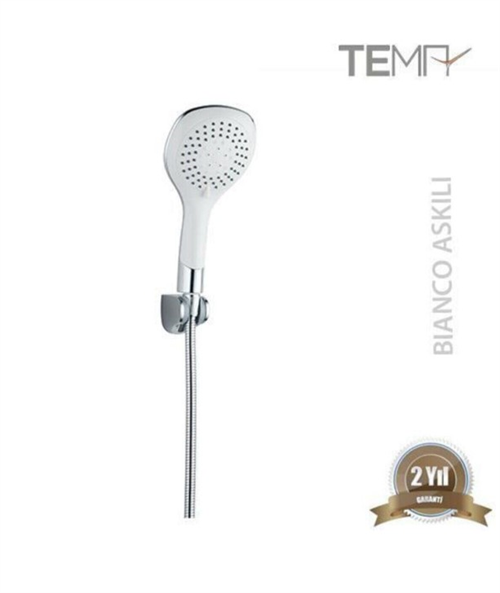 Tema Bianco Askılı Duş Seti 5 Fonksiyonlu Duş Başlığı 52065