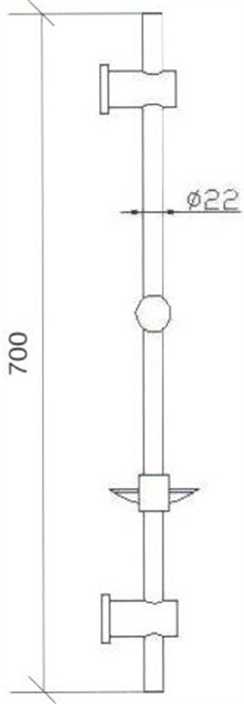 Tema Dinamik Tondo Sürgülü Duş Seti 51035