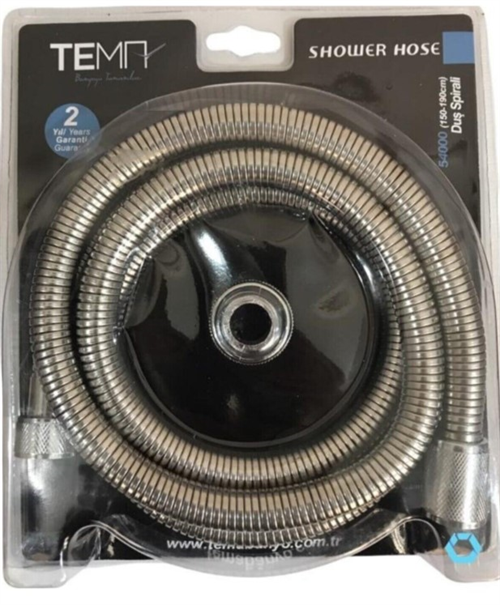 Tema Duş Spirali 150-190cm 54000 Duş Hortumu