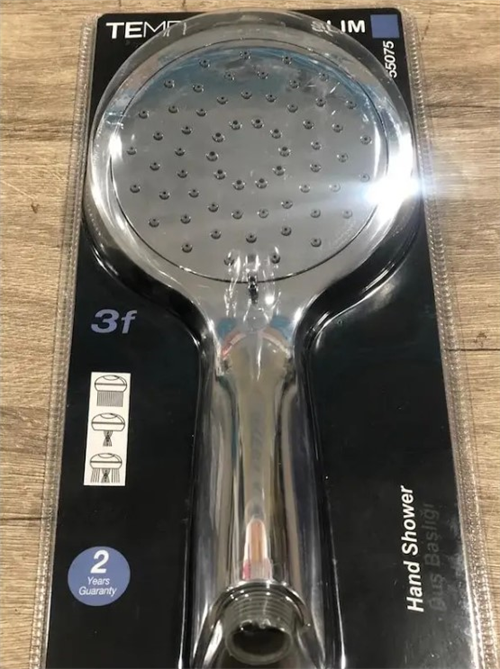 Tema Slim Bilister Duş Başlığı 55075