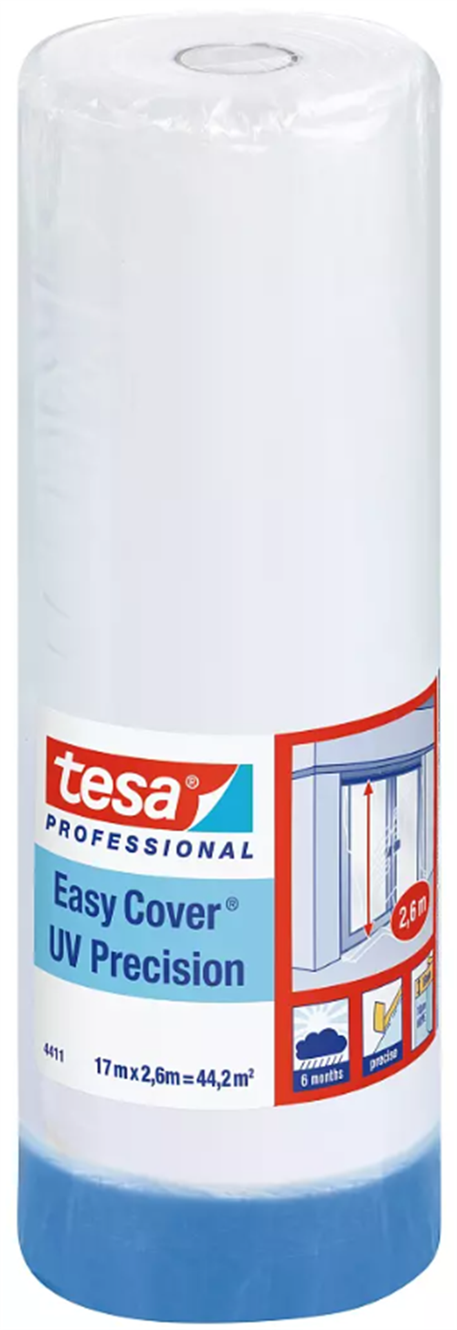 Tesa Hışır Örtü+ Uv Maskeleme Bandı 17m 2,6 M 4372