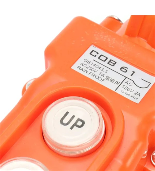 Tıanyı Elektrikli Vinç Kumandası 2li Cob-61 Vk-2