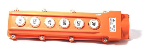 Tıanyı Elektrikli Vinç Kumandası 6lı Cob-63 Vk-6
