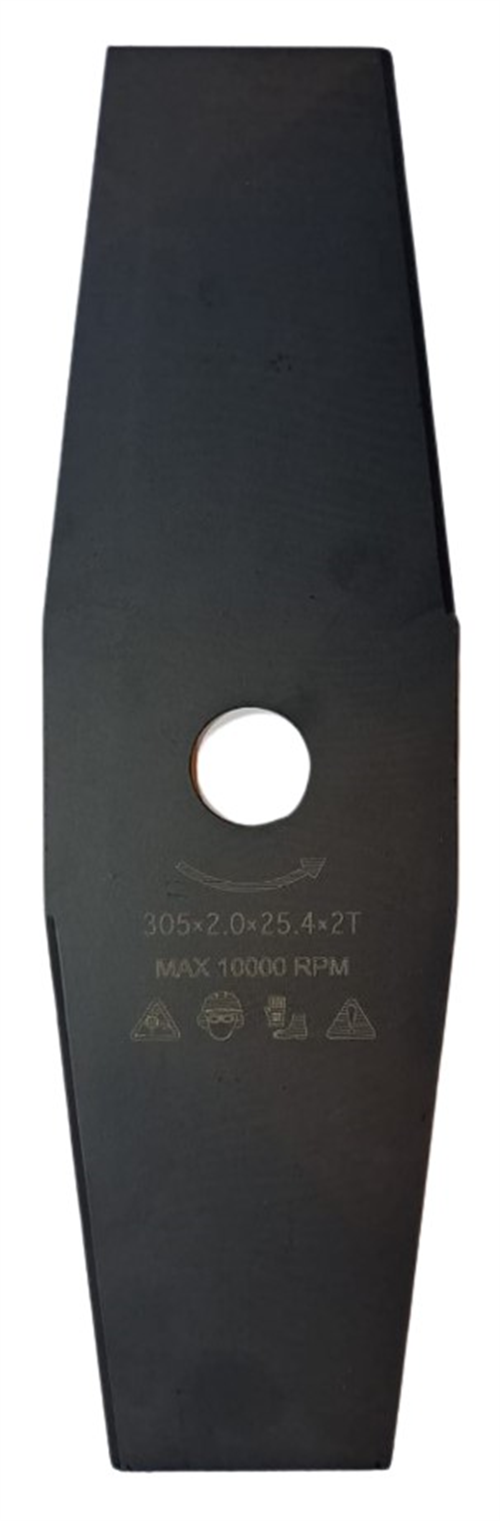 Tırpan Bıçağı İkili 305 x 2.0 x 25.4 x 2T
