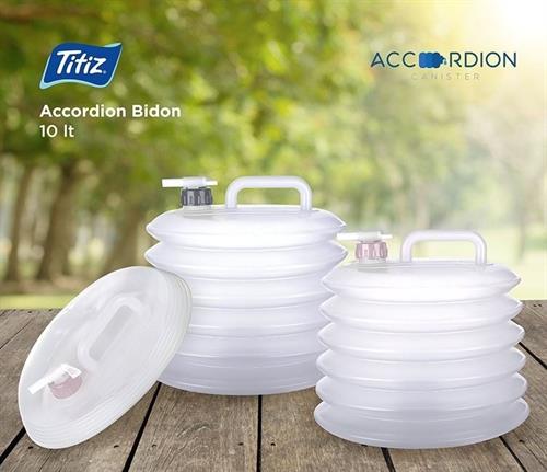 Titiz Akordiyon Bidon 10 Lt TP-645