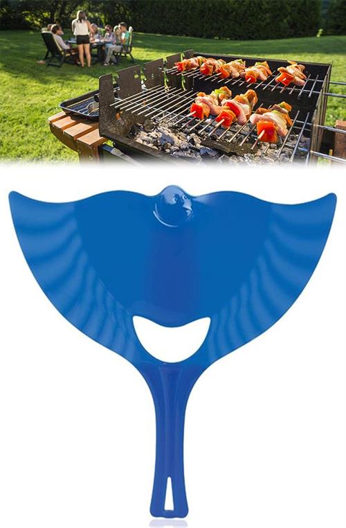 Titiz Ergonomik Plastik Barbekü Mangal Yakma Yelleme Yelpazesi TP-692