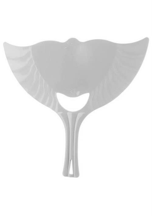 Titiz Ergonomik Plastik Barbekü Mangal Yakma Yelleme Yelpazesi TP-692