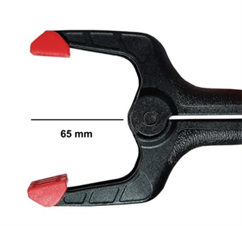 Topart Yaylı Kıskaç 51 Mm TA90002 