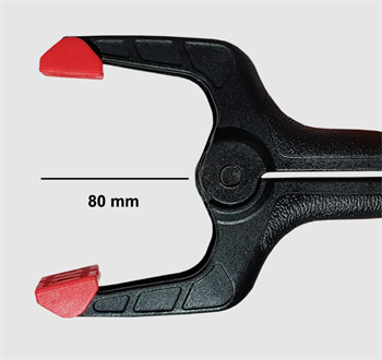 Topart Yaylı Kıskaç 76 Mm TA90003 