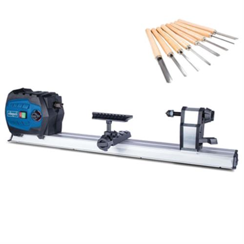 Scheppach DM600 Vario Ahşap Torna Makinası 550w