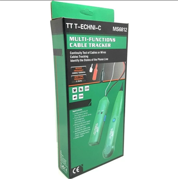 Tt-Tecnıc MS6812 Çok Fonksiyonel Kablo Test Cihazı Bilibili