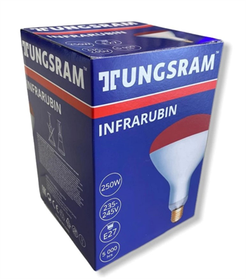 Tungsram Isıtıcı Ampul E27 250W