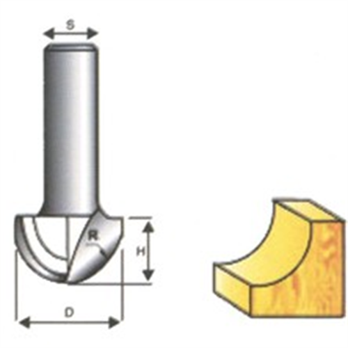 U Derz Bıçağı 10 Mm