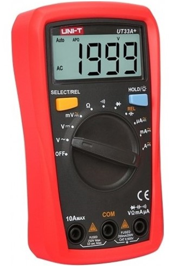 UNI-T Ölçü Aleti UT33A+