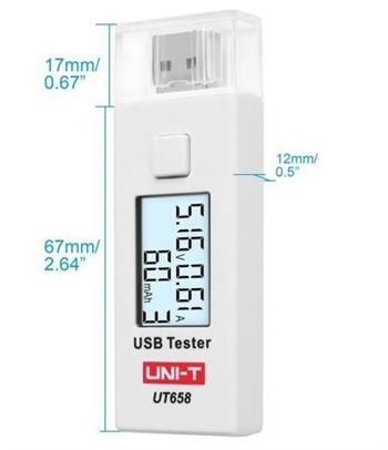 Unı-T Usb Test Dedektörü UT658