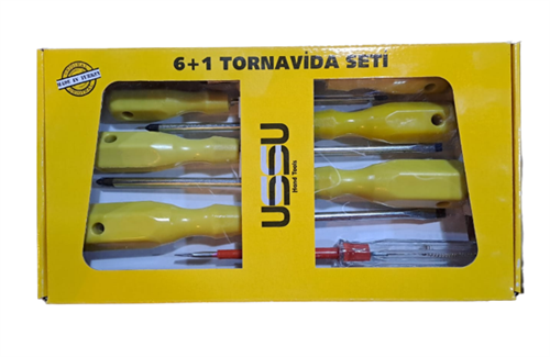Ussu 6+1 Tornavida Seti