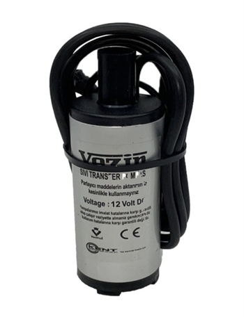 Vezir Mazot Pompası 12 V