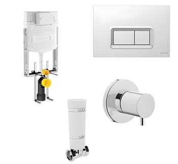 Vitra Gömme Rezervuar Set 800-1868